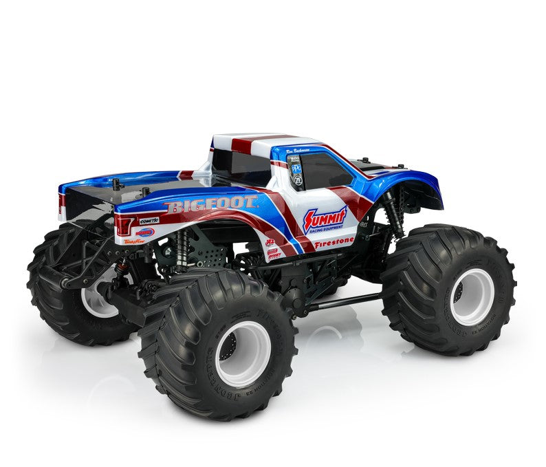 J Concepts 2020 Ford Raptor Body, Summit Racing Bigfoot 21 MT Body 0423S20 Default Title