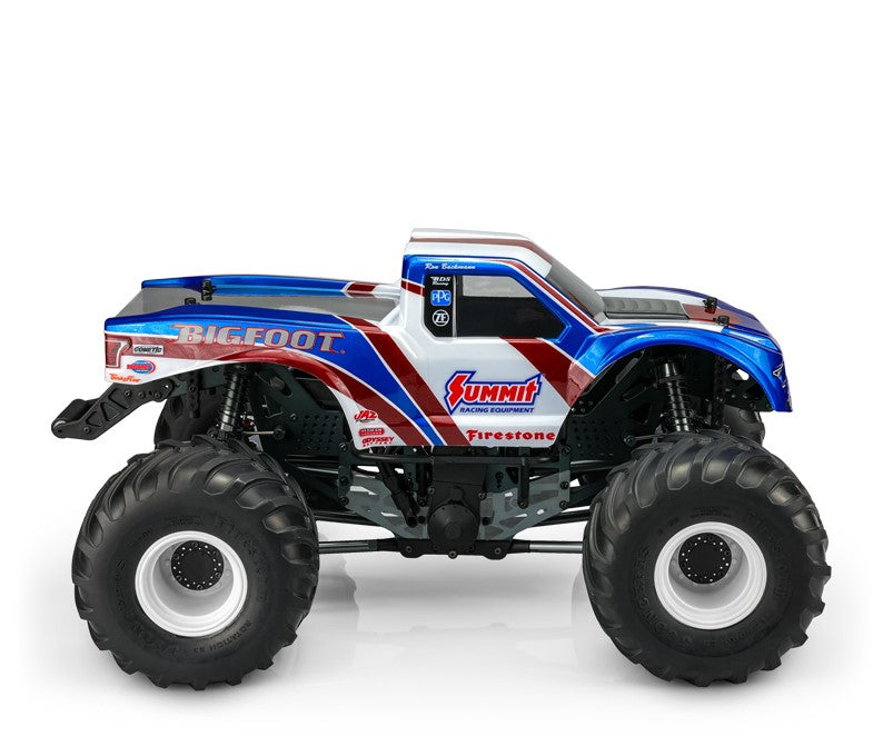 J Concepts 2020 Ford Raptor Body, Summit Racing Bigfoot 21 MT Body 0423S20 Default Title