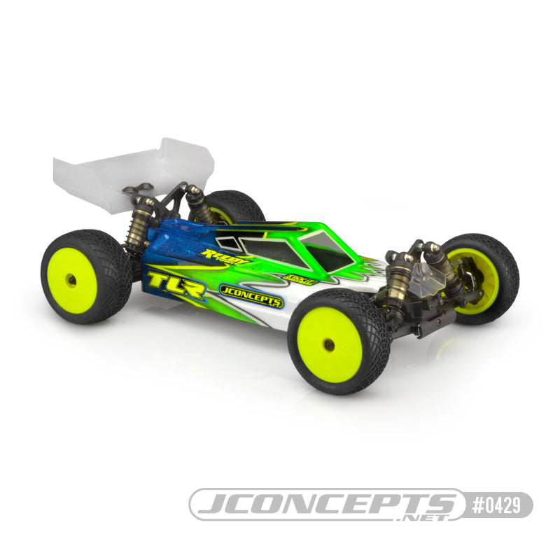 J Concepts S2 - TLR 22X-4 Body w/ S-Type Wing 0429 Default Title