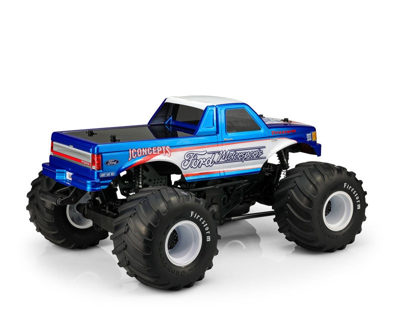 J Concepts 1989 Ford F-250 Monster Truck Body w/ Racerback 0433 Default Title