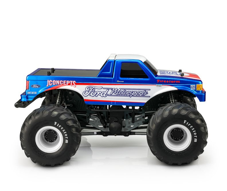 J Concepts 1989 Ford F-250 Monster Truck Body w/ Racerback 0433 Default Title