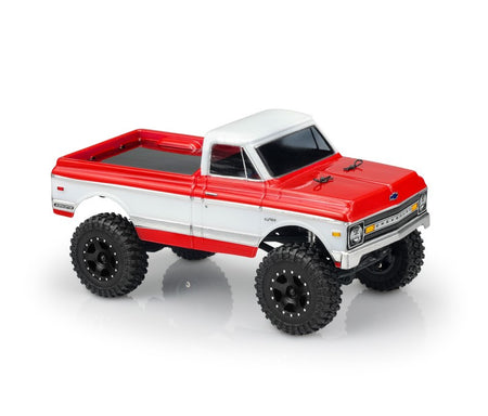 J Concepts 1970 Chevy K10 Body, for Axial SCX24 0445 Default Title