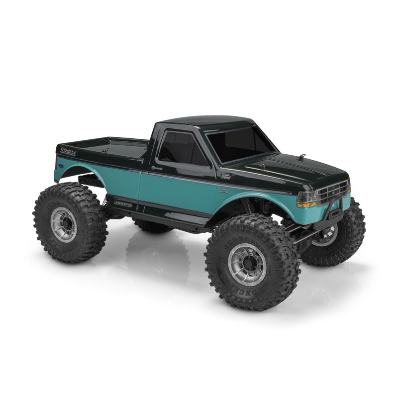 J Concepts Tucked, 1995 Ford F-150, 12.3" Wheelbase, Fits Traxxas TRX-4 0450 Default Title