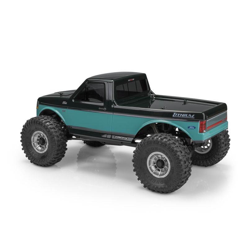 J Concepts Tucked, 1995 Ford F-150, 12.3" Wheelbase, Fits Traxxas TRX-4 0450 Default Title