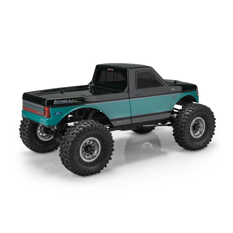 J Concepts Tucked, 1995 Ford F-150, 12.3" Wheelbase, Fits Traxxas TRX-4 0450 Default Title