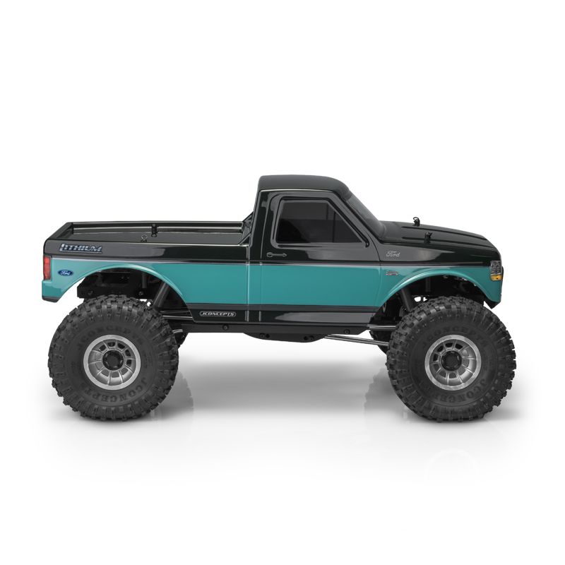 J Concepts Tucked, 1995 Ford F-150, 12.3" Wheelbase, Fits Traxxas TRX-4 0450 Default Title