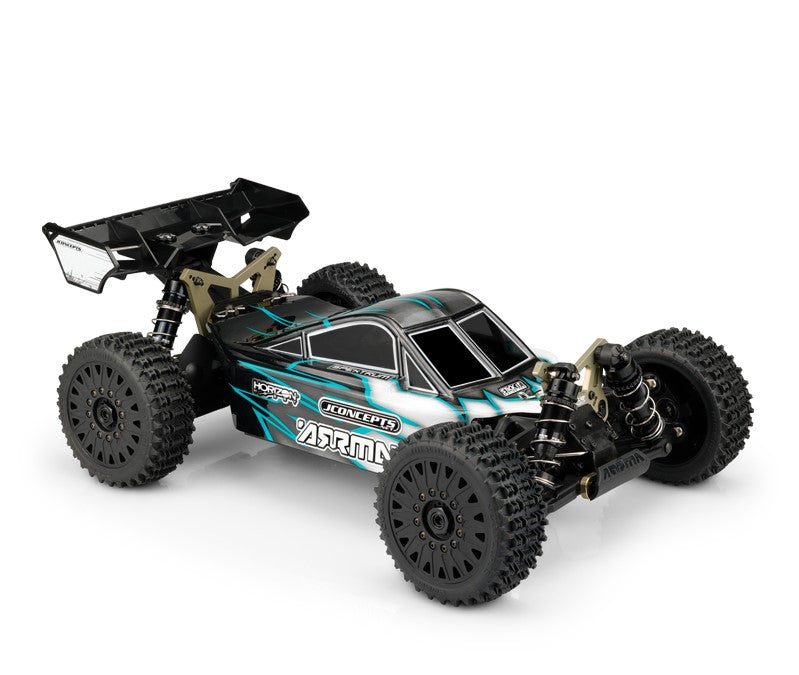 J Concepts Warrior - Arrma Typhon Body 0458 Default Title