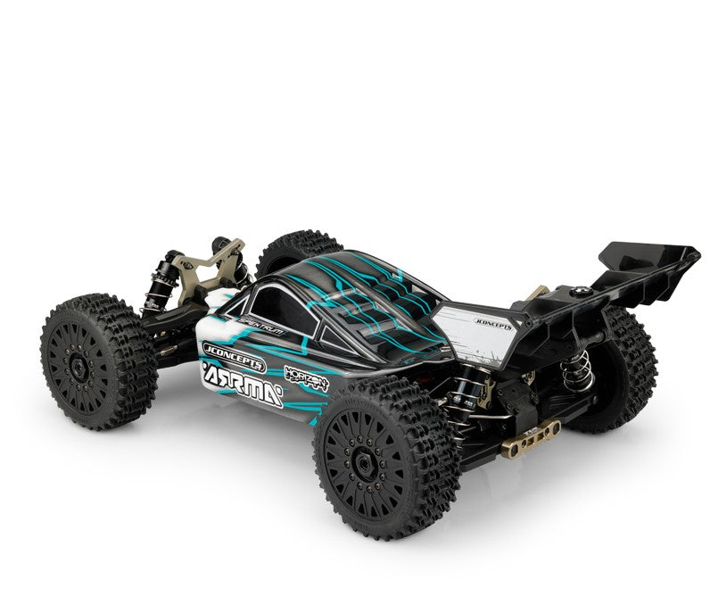 J Concepts Warrior - Arrma Typhon Body 0458 Default Title