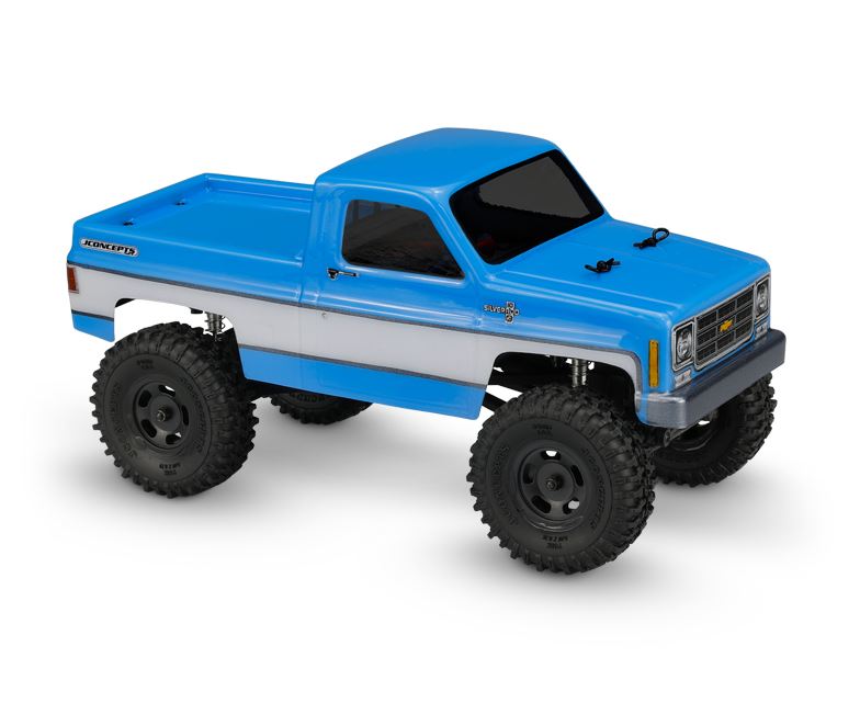 J Concepts 1978 Chevy K10, Axial SCX24 Truck body 0464 Default Title