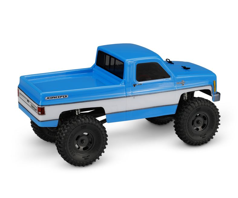 J Concepts 1978 Chevy K10, Axial SCX24 Truck body 0464 Default Title