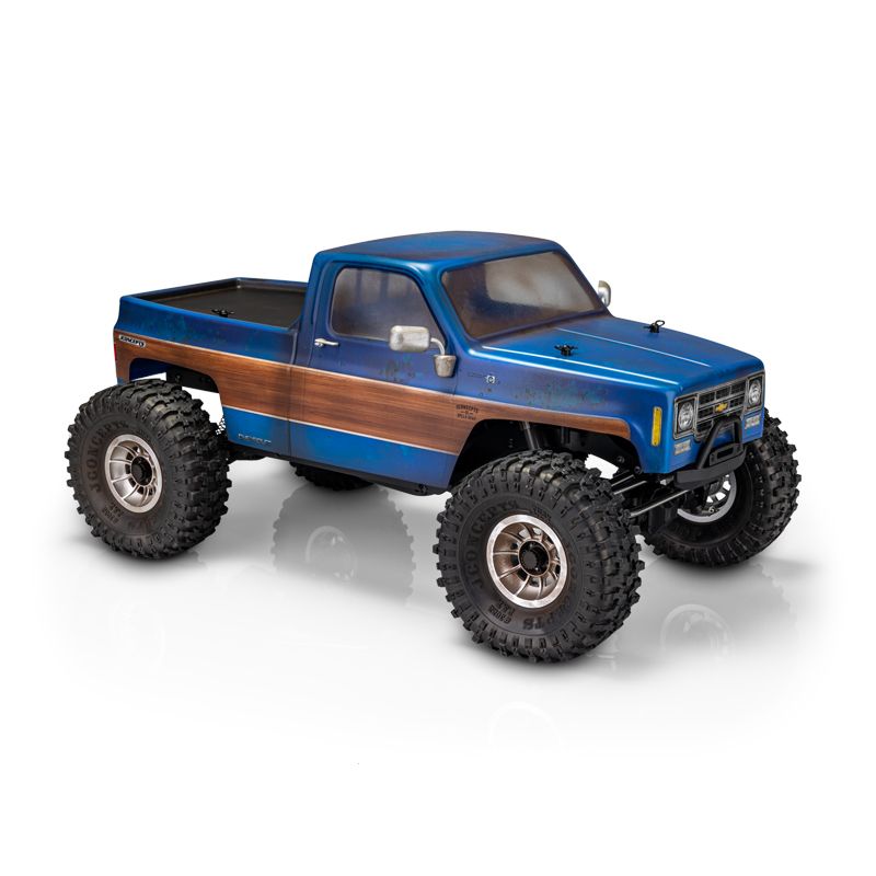 J Concepts 1978 Chevy K10, Tuck Body 12.3" Wheelbase 0465 Default Title