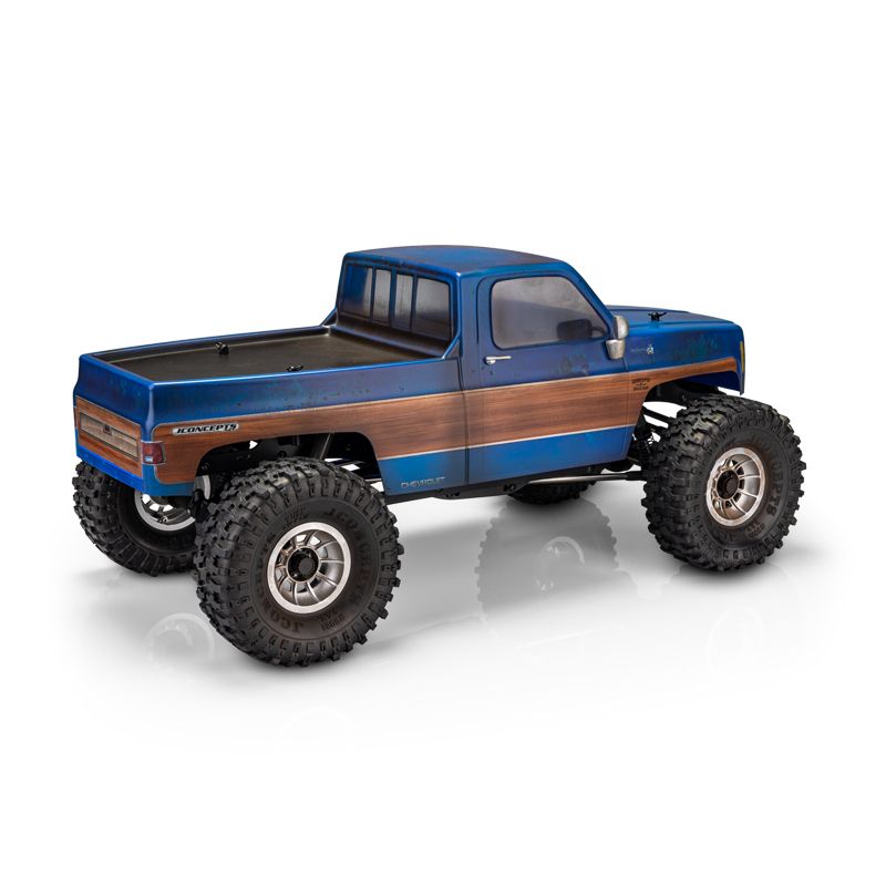 J Concepts 1978 Chevy K10, Tuck Body 12.3" Wheelbase 0465 Default Title