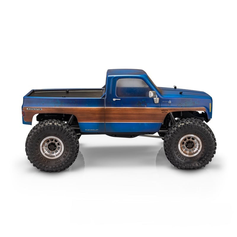 J Concepts 1978 Chevy K10, Tuck Body 12.3" Wheelbase 0465 Default Title