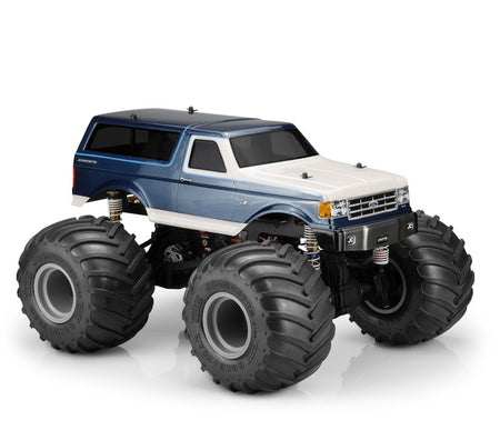 J Concepts 1989 Ford Bronco Monster Truck Body, Fits 7" Width & 10.5" 0466 Default Title