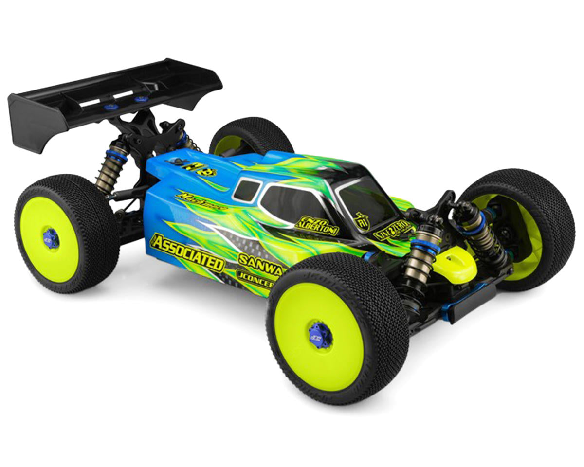 JConcepts S15 RC8B4e 1/8 Buggy Body Clear Electric JCO0477 Default Title