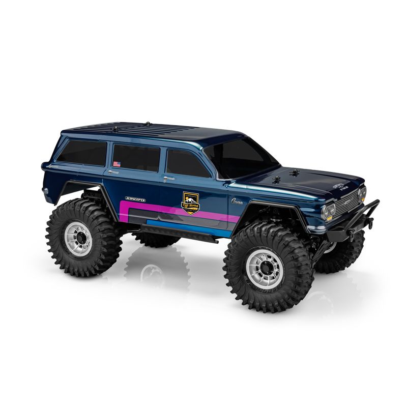 J Concepts 1961 Corvair Lakewood, 12.3" Wheelbase, Fits Traxxas TRX-4 0480 Default Title