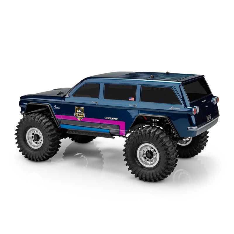 J Concepts 1961 Corvair Lakewood, 12.3" Wheelbase, Fits Traxxas TRX-4 0480 Default Title