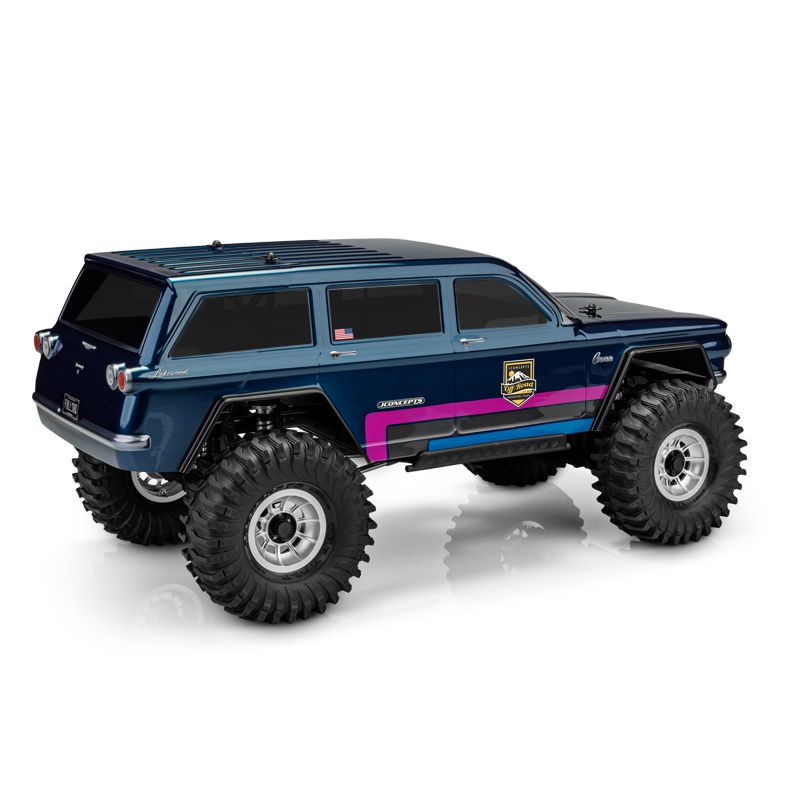 J Concepts 1961 Corvair Lakewood, 12.3" Wheelbase, Fits Traxxas TRX-4 0480 Default Title