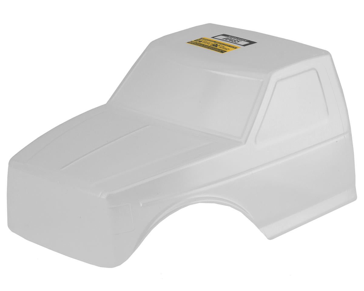 JConcepts Tuck 1989 Ford F-150 Rock Crawler Body Cab Only Clear (12.3") JCO0485 Default Title