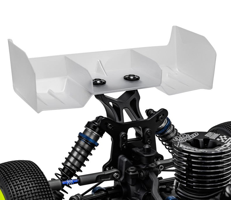 J Concepts Razor Polycarbonate 1/8th Wing Set, Pre-Trimmed, Fits 1/8th 0519P
