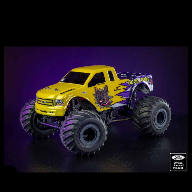 J Concepts 2005 Ford F-250 Body, Fits Mini LMT, Includes JC #5230 Body Mounts 0623