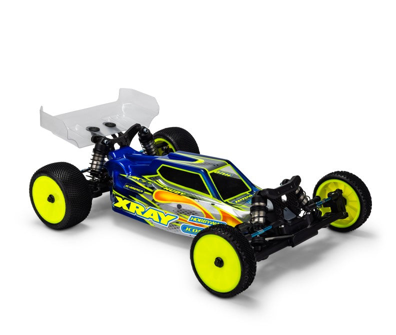 J Concepts S15, XRAY XB2 2024 w/ Carpet/ Turf/Dirt wing, Light-Weight 0645L