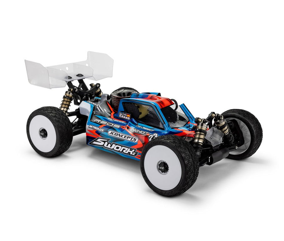 J Concepts P2, Sworks S35-4 Evo Body, Light-Weight 0648L