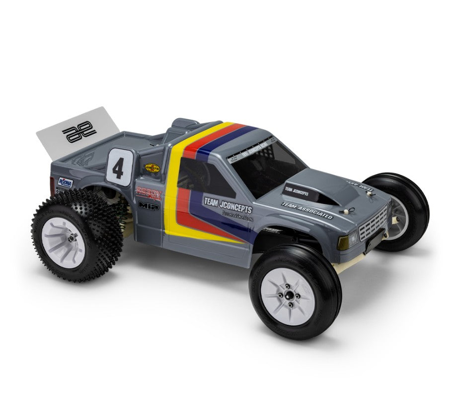 J Concepts RC10T body only "1991 Winter Champs" edition (wide) 0651