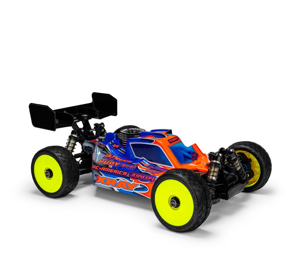 J Concepts P2 - XRAY XB8 2024 / 2025 Clear Body Lightweight 0683L