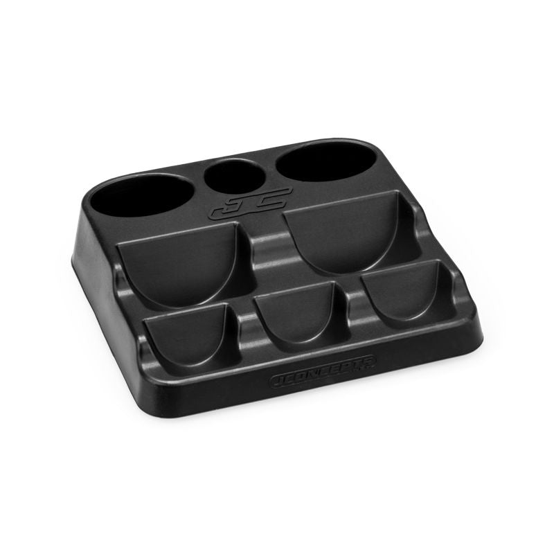 J Concepts Fluid Holding Station, Black, Fits JConcepts/RM2 Fluids 28032