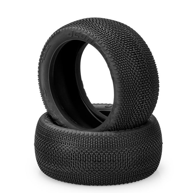 J Concepts Relapse Blue Compound Tire Fits 1/8th Truck Wheel
