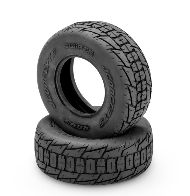 J Concepts Swiper Blue Compound 1/8th Dirt Oval Tire Fits #3321