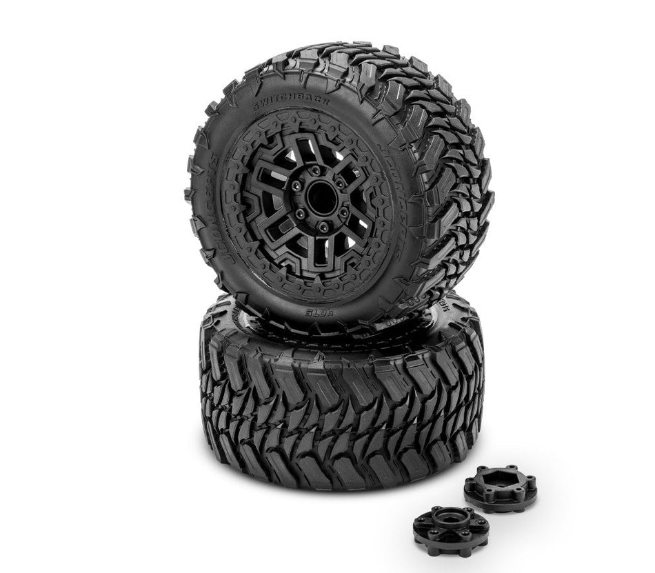 J Concepts Switchback, Platinum Compound Pre-mounted on #3456 Shuttle w 407539812