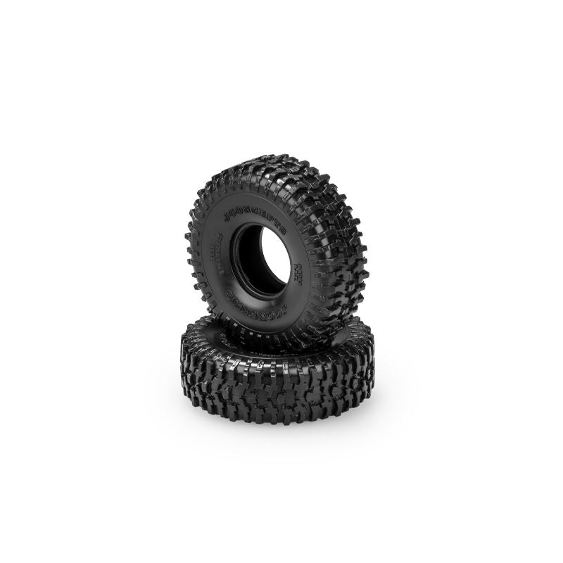 J Concepts Tusk, Green Compound, 63mm OD, Fits 1.0" SCX24 Wheel 408302