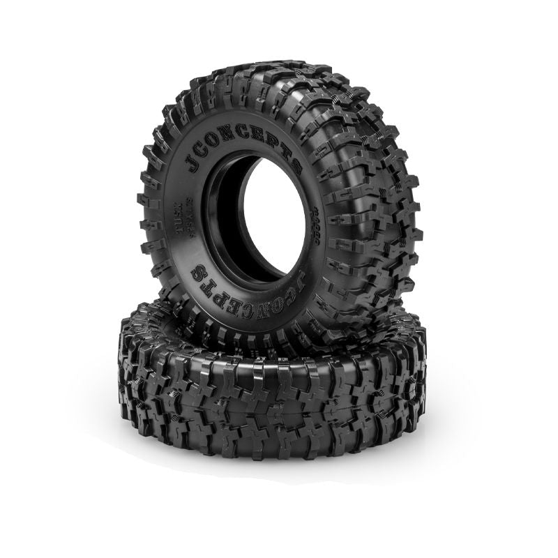 J Concepts Tusk - Green Compound, 2.2" (5.25" OD), fits 2.2" Crawler 409002