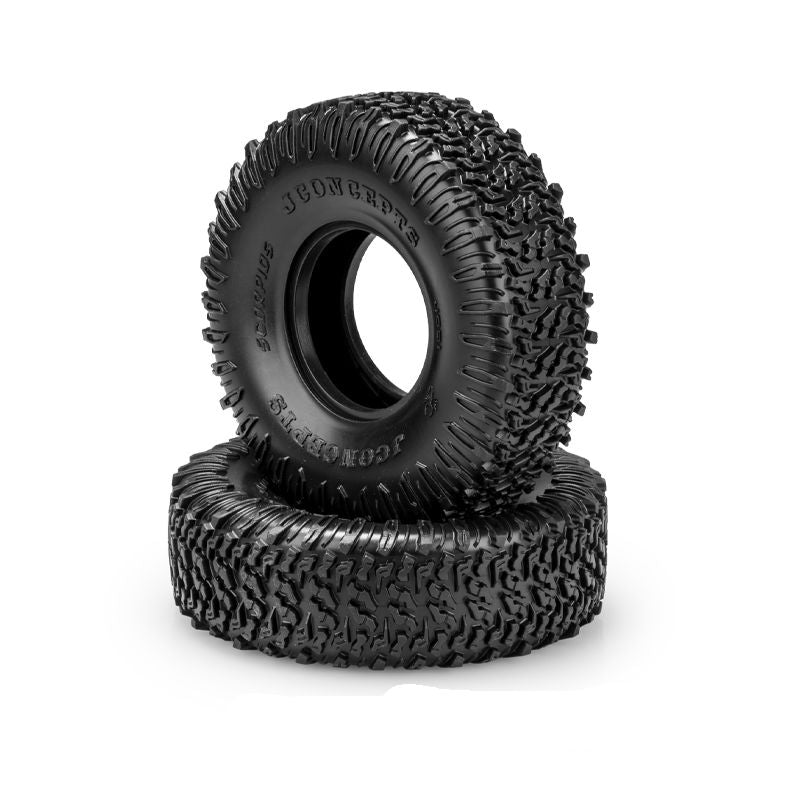 J Concepts Scorpios - Green Compound, 2.2" (5.25" OD), 2.2" Crawler 409102