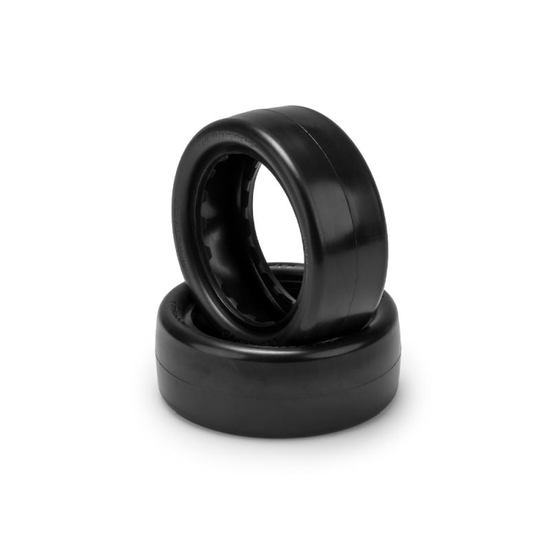 J Concepts Smoothie 3 - 2.2" 2wd Buggy Front Tire, G2 Medium Clay 4119052