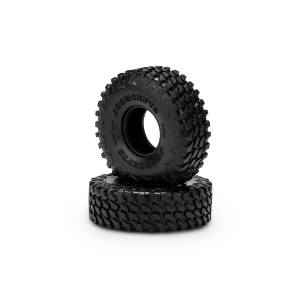 J Concepts Bossman - Green Compound, Fits 1.0" Crawler Wheel 412902