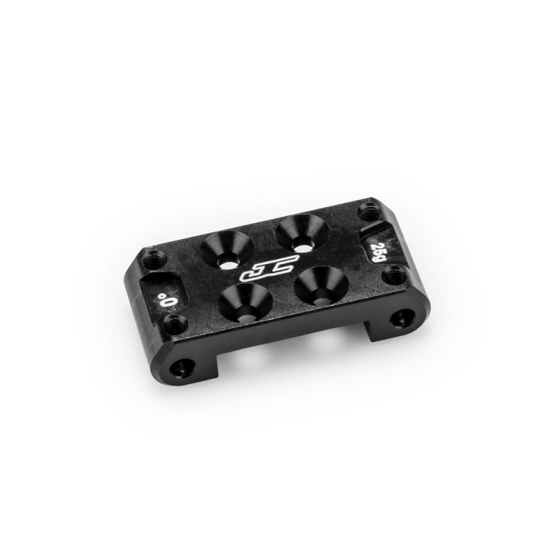 J Concepts RC10B7 Front Bulkhead 0 Degree (25g), Steel, Fits RC10B7 / 5183S