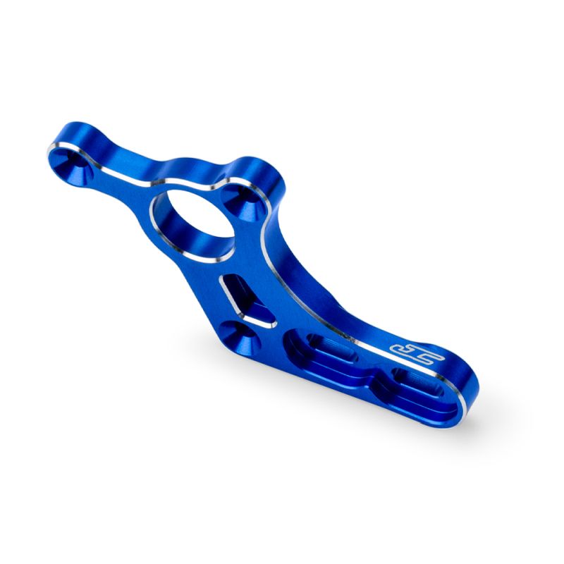 J Concepts RC10B7 Aluminum Motor Plate, Blue, Fits RC10B7 / RC10B7D 51971