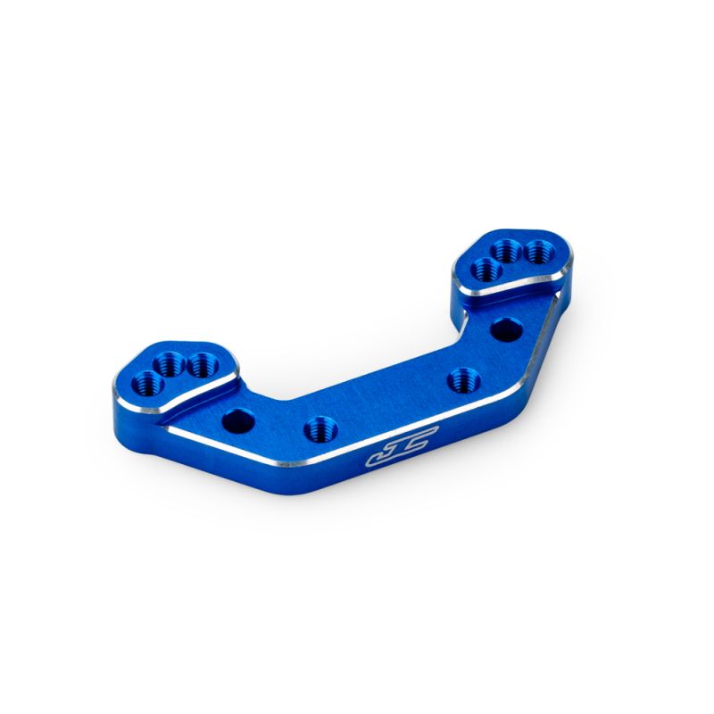 J Concepts RC10B7 Aluminum Rear Ball-Stud Mount, Blue 52011
