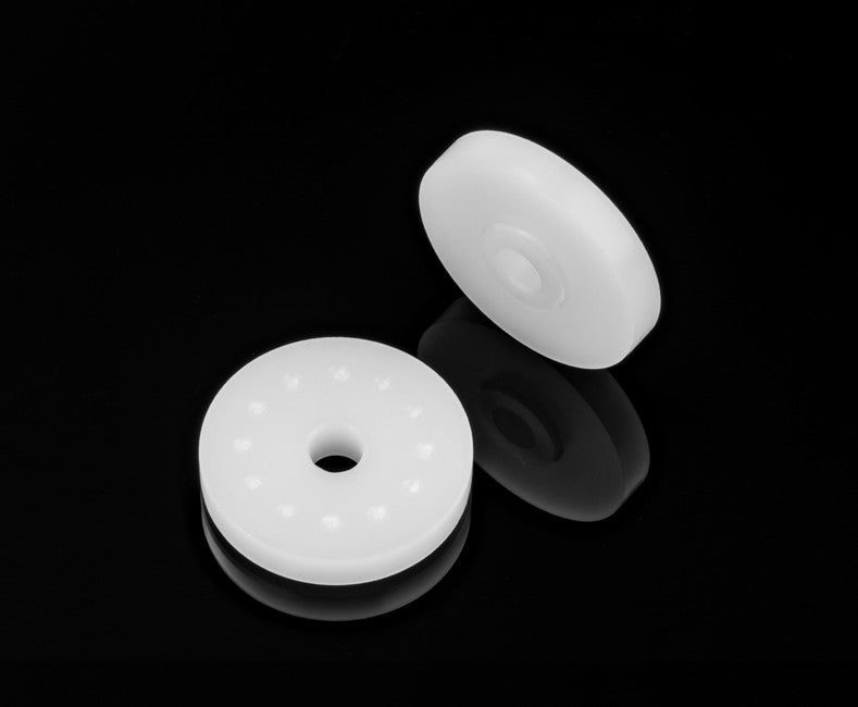J Concepts 13mm Shock Pistons, 2.3mm Machined with Dimples, 2pc 5204