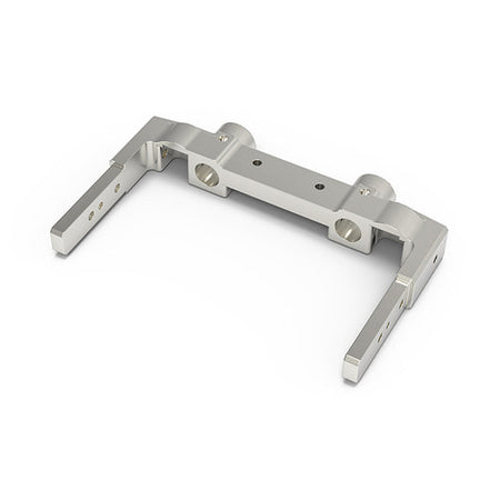 Junfac GS02 Rear Bumper Mount Silver 30033 Default Title