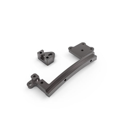 Junfac Aluminum Servo Mount Set Titanium Gray 30043 Default Title