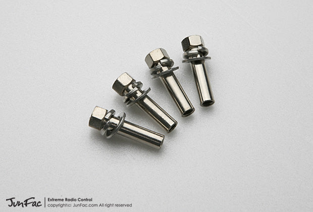 Junfac M4 Barrel Nuts (20mm) (4) 51133 Default Title