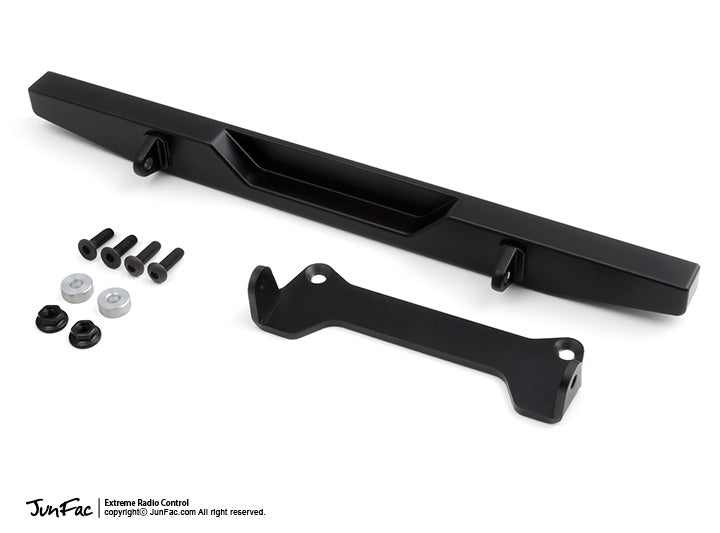 Junfac Heavy Duty Rear Bumper for Gmade Sawback 80012 Default Title