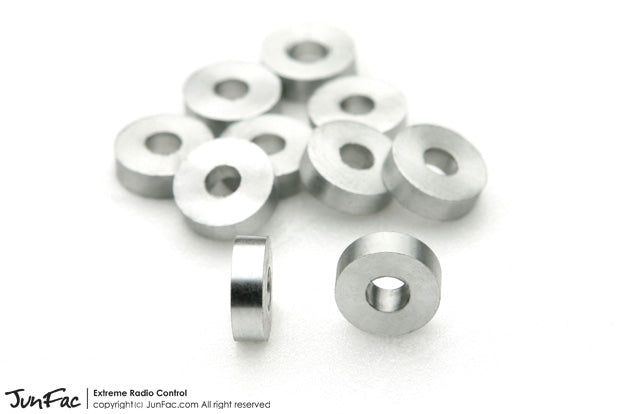 Junfac M3 Aluminum Spacer 7X2.5mm (10) 80032 Default Title