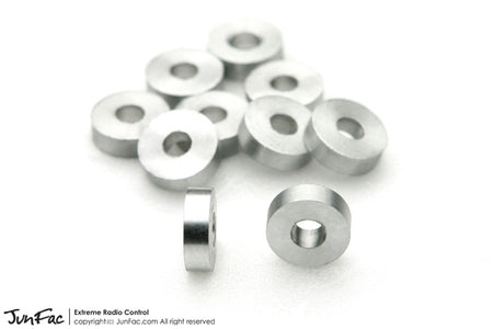 Junfac M3 Aluminum Spacer 7X2.5mm (10) 80032 Default Title