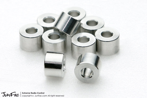 Junfac M3 Aluminum Spacer 7X5mm (10) 80033 Default Title