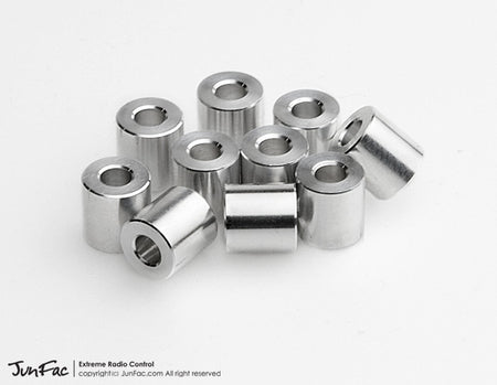 Junfac M3 Aluminum Spacer 7X7mm (10) 80034 Default Title